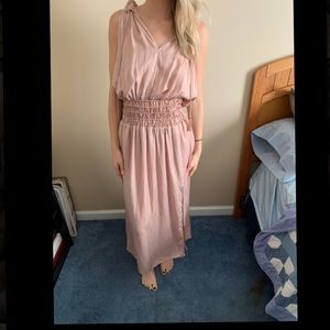 Dolce Vita Blush Midi Dress ONLY WORN ONCE